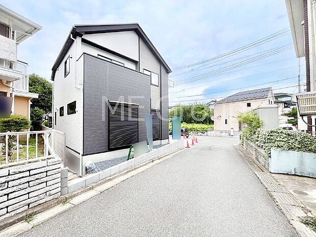 【前面道路含む現地写真】ここから始まる新生活を応援いたします