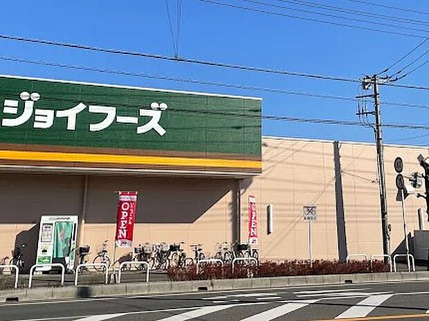 ジョイフーズ 長栄店（約500m）