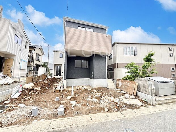 【現地外観写真】早く帰りたくなるマイホーム   