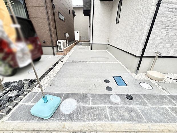 【駐車場】生活に欠かせない駐車スペース。