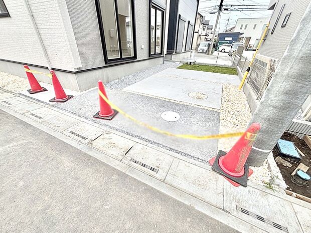 【駐車場】生活に欠かせない駐車スペース。
