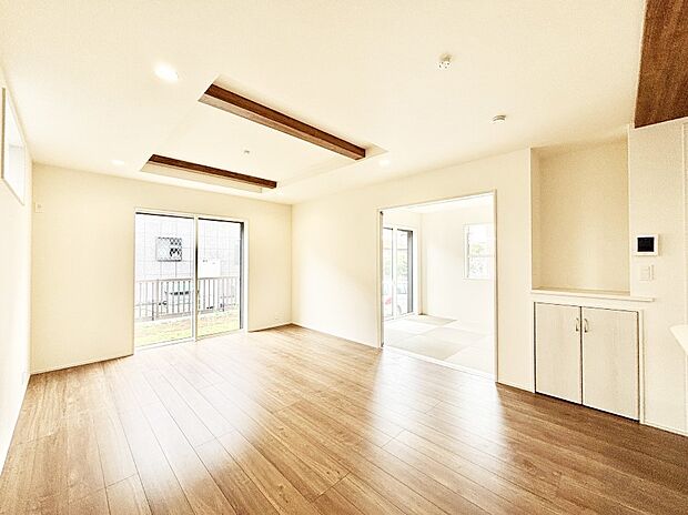 【ダイニング】家族が自然と集まる憩いのスペースになりそう