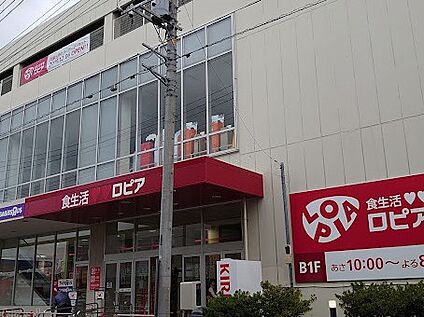 ロピア 草加セーモンプラザ店 800m(10分)