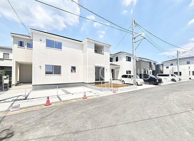 【前面道路含む現地写真】ここから始まる新生活を応援いたします