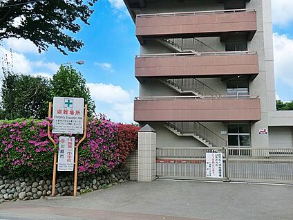 川越市立川越第一中学校 1120m