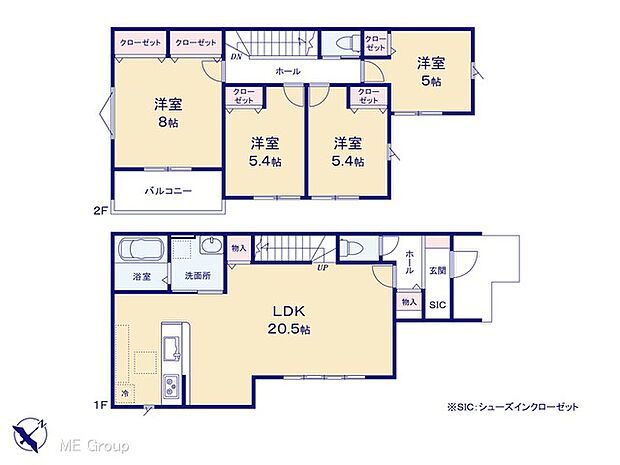 【4LDK】図面と異なる場合は現況を優先