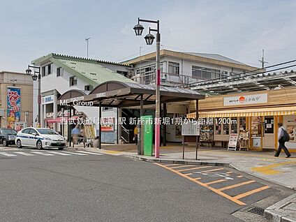 西武鉄道「清瀬」駅 1200m(15分)