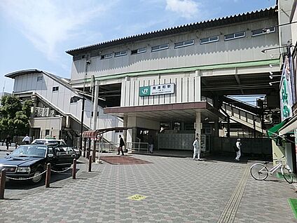 南浦和駅 1840m(23分)