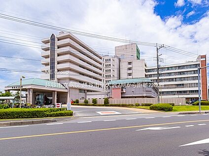 越谷市立病院 2260m