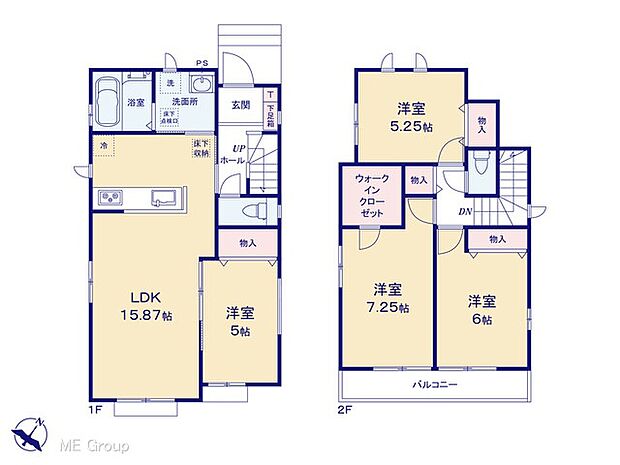 【4LDK】図面と異なる場合は現況を優先