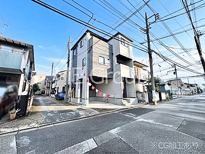 前面道路含む現地写真