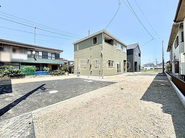 【前面道路含む現地写真】ここから始まる新生活を応援いたします