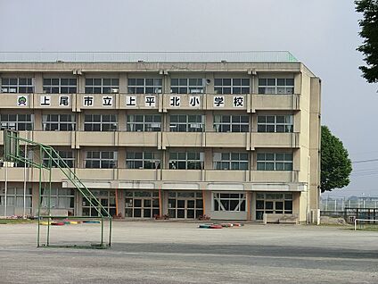 上尾市立上平北小学校 1470m(19分)