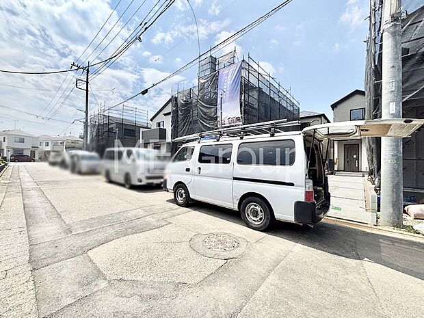 【前面道路含む現地写真】ここから始まる新生活を応援いたします