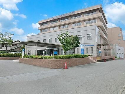 春日部中央総合病院 1800m(23分)