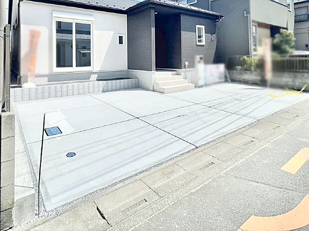 【前面道路含む現地写真】ここから始まる新生活を応援いたします