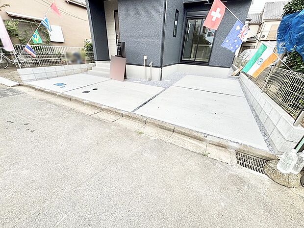 【駐車場】カーライフもおまかせ！カースペース付きです。