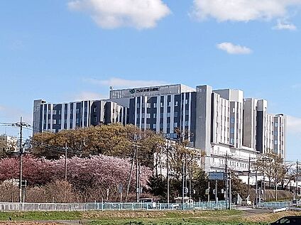 さいたま市立病院 1200m
