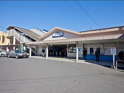 新河岸駅 880m(11分)