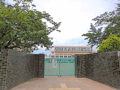 川口市立芝中央小学校 500m(7分)