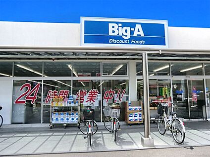 ビッグ・エー 川口芝店 400m(5分)