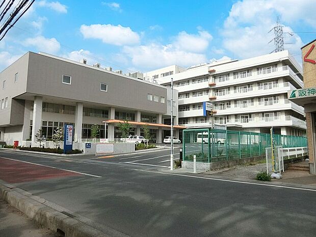 埼玉協同病院(約2,200m・徒歩28分)
