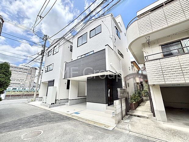 【前面道路含む現地写真】ここから始まる新生活を応援いたします
