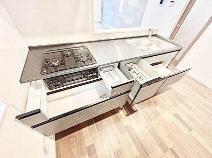 その他設備(スライド収納)