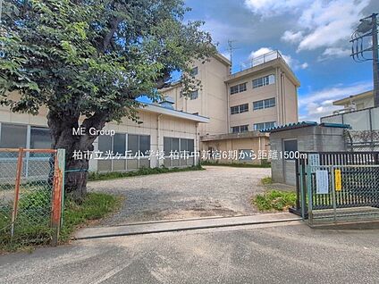 柏市立光ヶ丘小学校 1500m