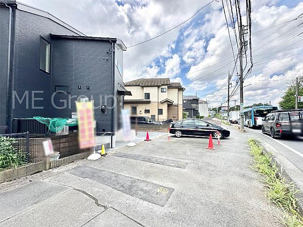 【前面道路含む現地写真】ここから始まる新生活を応援いたします