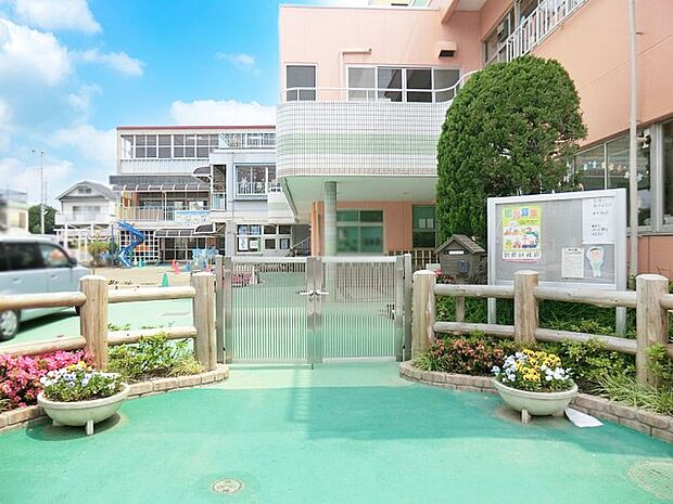 朝霞幼稚園(約2,300m)