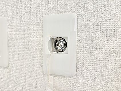 冷暖房・空調設備(ガスコンセント)
