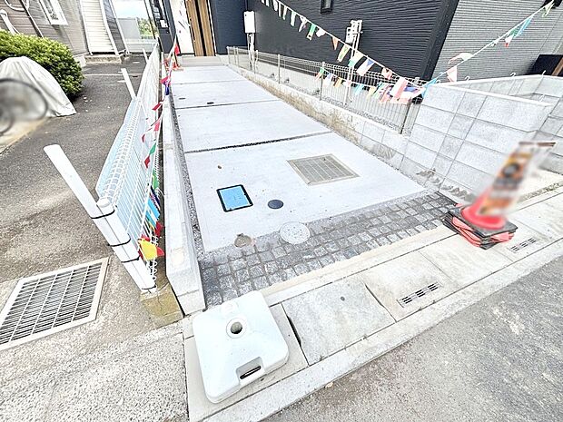 【駐車場】生活に欠かせない駐車スペース。