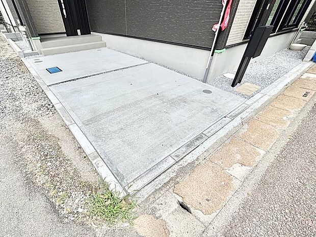 【駐車場】生活に欠かせない駐車スペース。
