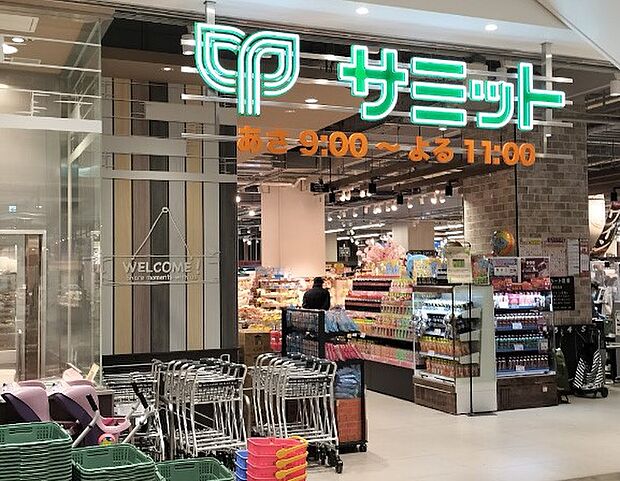 サミットストア テラスモール松戸店(約100m・徒歩2分)