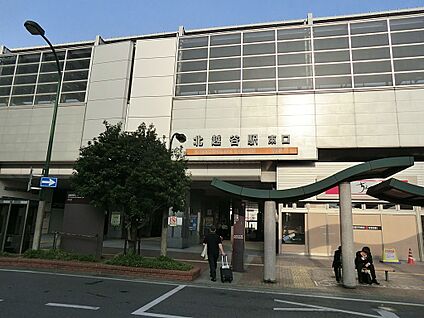 東武伊勢崎線北越谷駅 3500m(44分)