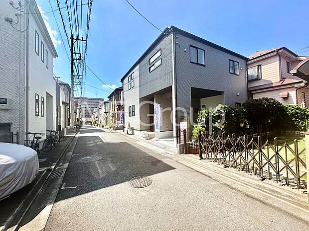 【前面道路含む現地写真】ここから始まる新生活を応援いたします