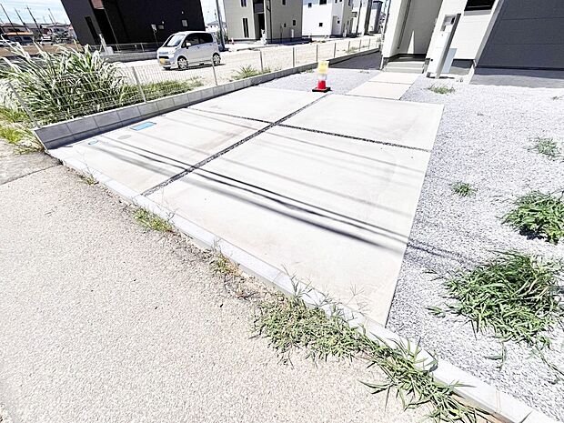 【駐車場】カースペース有