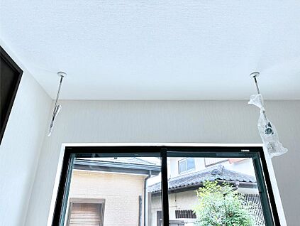 その他設備(室内物干し)