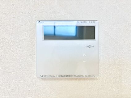 冷暖房・空調設備(給湯器・床暖房リモコン)