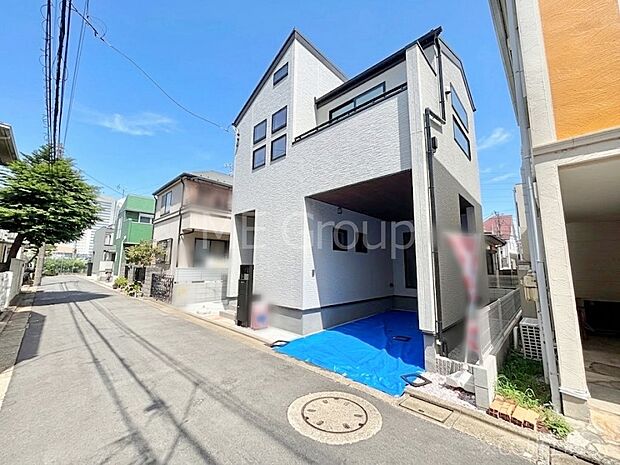 【前面道路含む現地写真】堂々完成！！ ここから始まる新生活を応援いたします！ 