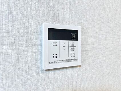 発電・温水設備(キッチン給湯スイッチ)