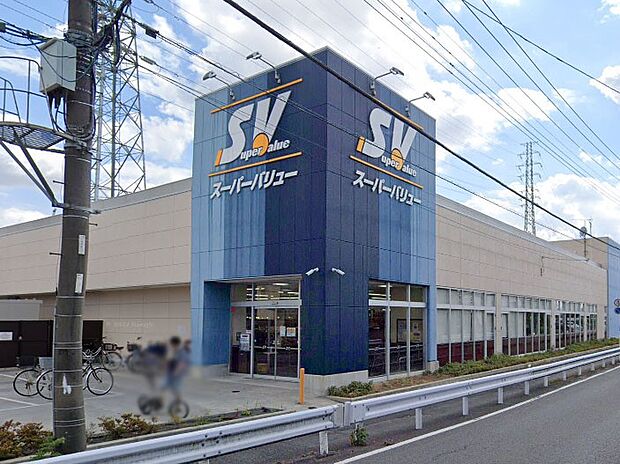 スーパーバリュー ロピア川口伊刈店(約400m・徒歩5分)