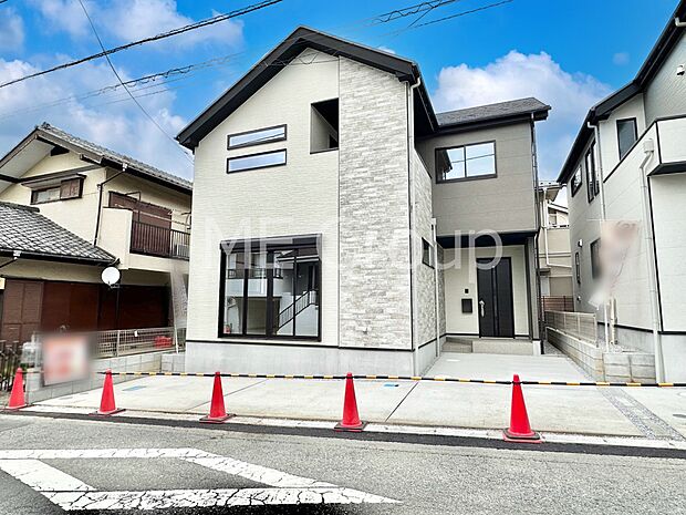 【現地外観写真】ゆとりが笑顔を生む心地よい生活