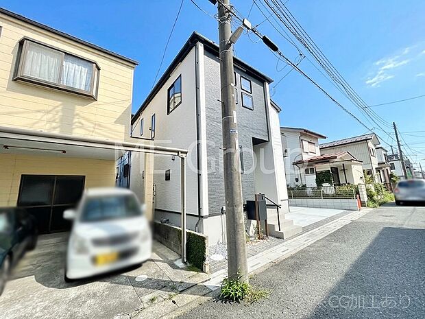 【前面道路含む現地写真】堂々完成!! ここから始まる新生活を応援いたします!