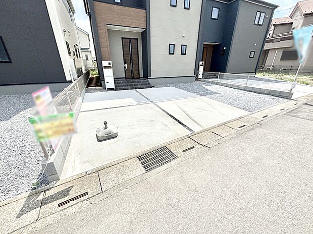 【駐車場】生活に欠かせない駐車スペース。