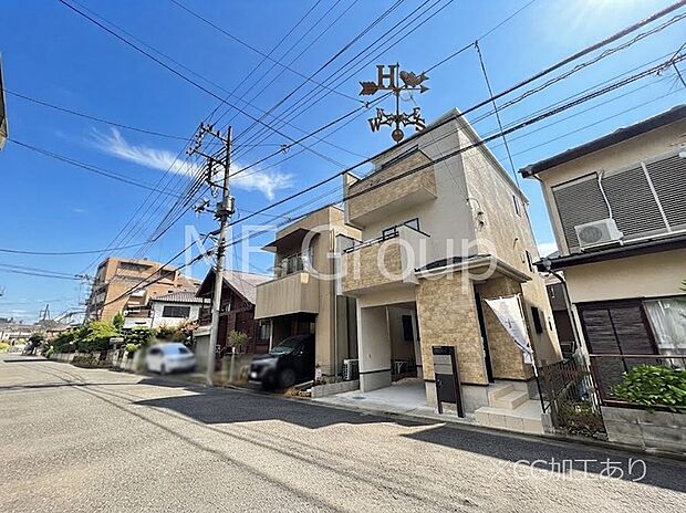 【前面道路含む現地写真】ここから始まる新生活を応援いたします