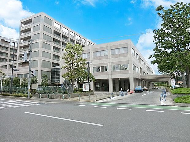 川口市立医療センター（約3,300m）