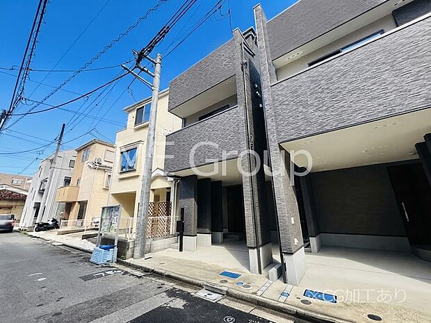 【前面道路含む現地写真】堂々完成!! ここから始まる新生活を応援いたします!