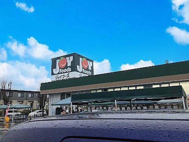 ジョイフーズ新木駅前店(約1,200m)